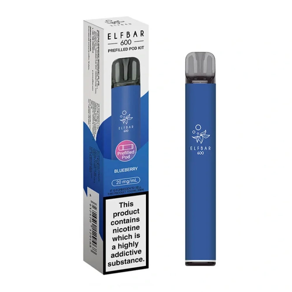 Elf Bar 600 Prefilled Pod Kit (Pack of 10)
