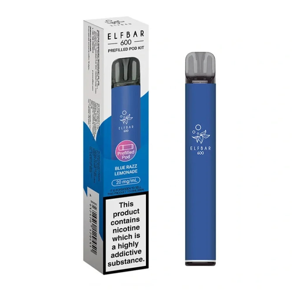 Elf Bar 600 Prefilled Pod Kit (Pack of 10)