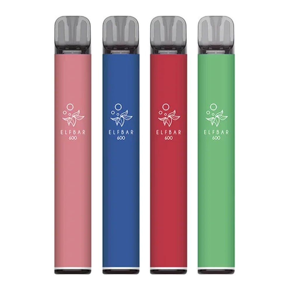 Elf Bar 600 Prefilled Pod Kit (Pack of 10)