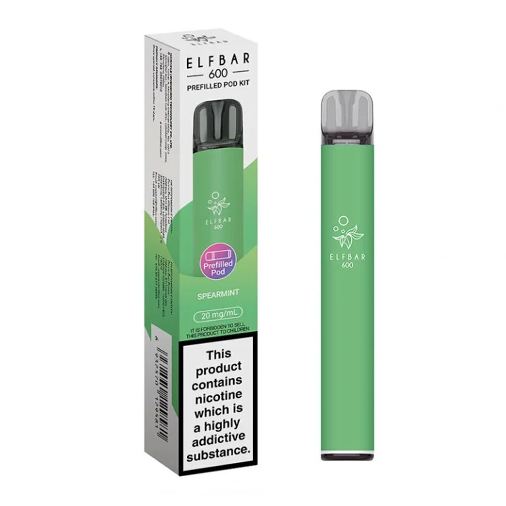 Elf Bar 600 Prefilled Pod Kit (Pack of 10)