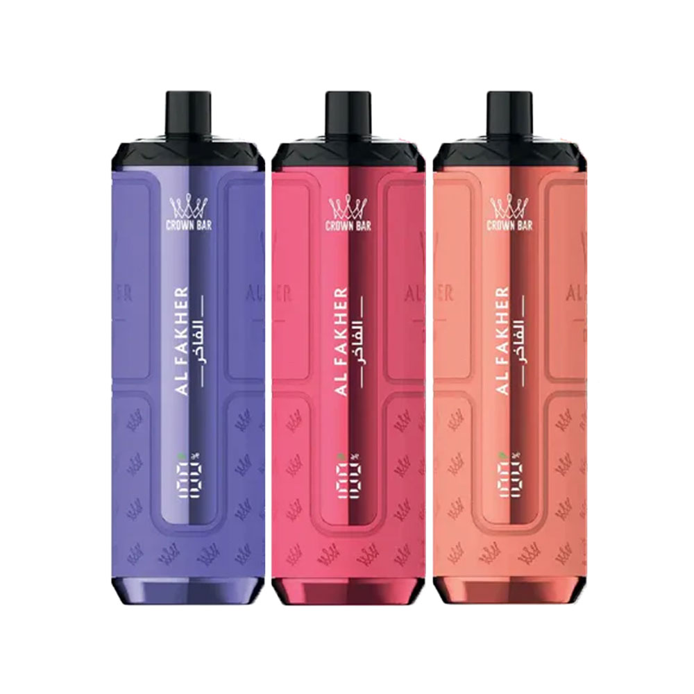 Al Fakher Crown Bar 50K Hypermax Prefilled Pod Kit (Pack of 5)