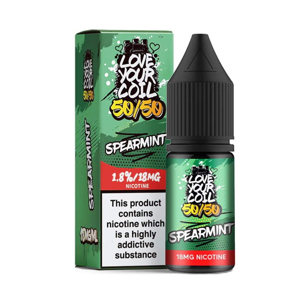 Love Your Coil 10ml Starter E Liquid (Pack Of 10)