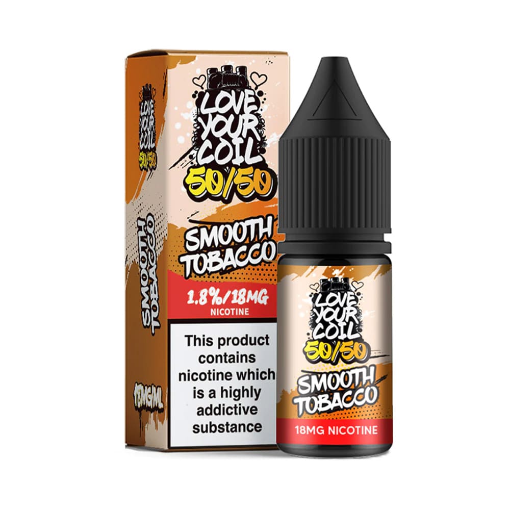 Love Your Coil 10ml Starter E Liquid (Pack Of 10)