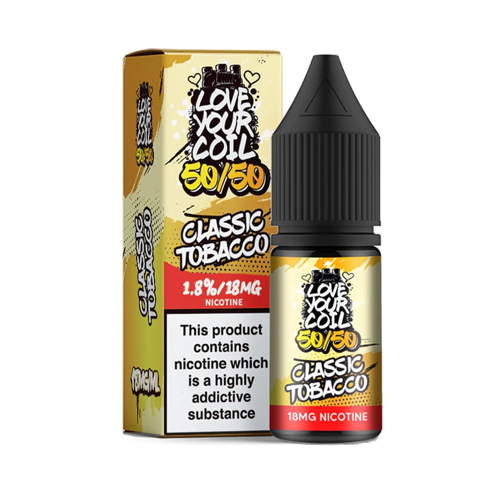 Love Your Coil 10ml Starter E Liquid (Pack Of 10)