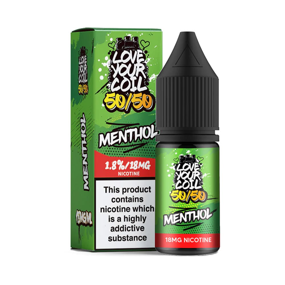 Love Your Coil 10ml Starter E Liquid (Pack Of 10)