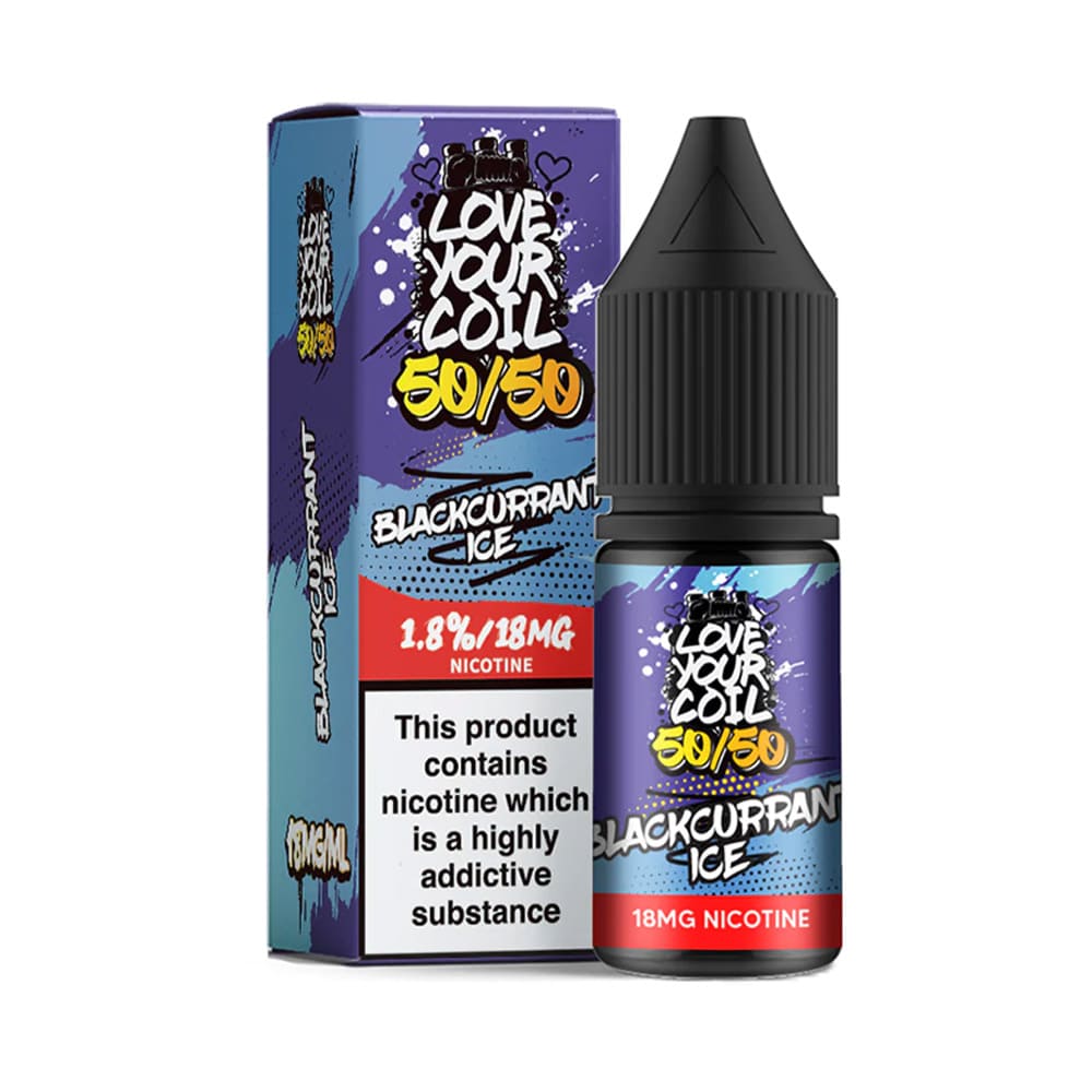 Love Your Coil 10ml Starter E Liquid (Pack Of 10)