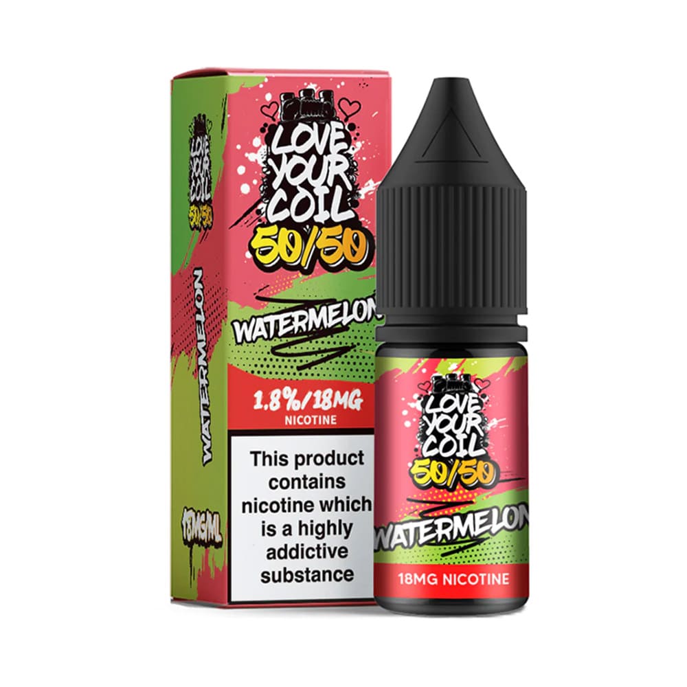 Love Your Coil 10ml Starter E Liquid (Pack Of 10)