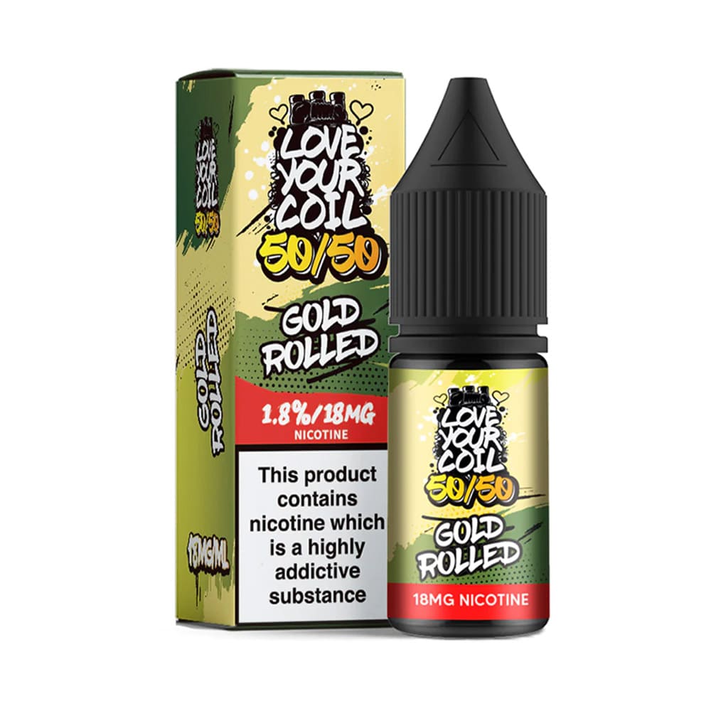 Love Your Coil 10ml Starter E Liquid (Pack Of 10)