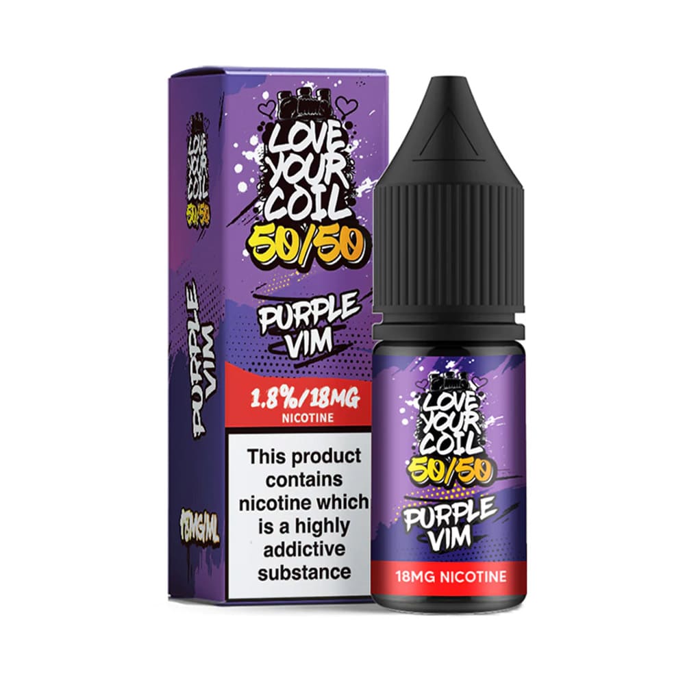 Love Your Coil 10ml Starter E Liquid (Pack Of 10)