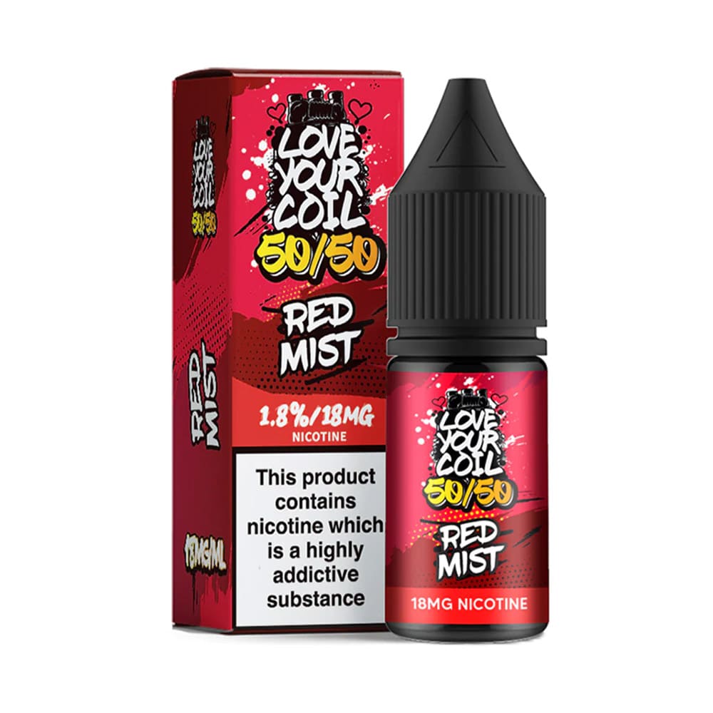 Love Your Coil 10ml Starter E Liquid (Pack Of 10)