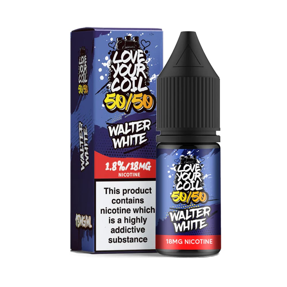 Love Your Coil 10ml Starter E Liquid (Pack Of 10)
