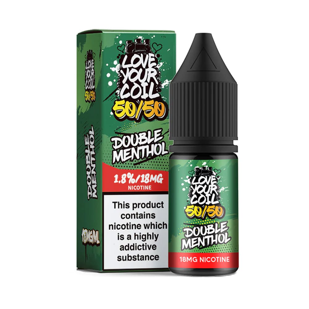 Love Your Coil 10ml Starter E Liquid (Pack Of 10)