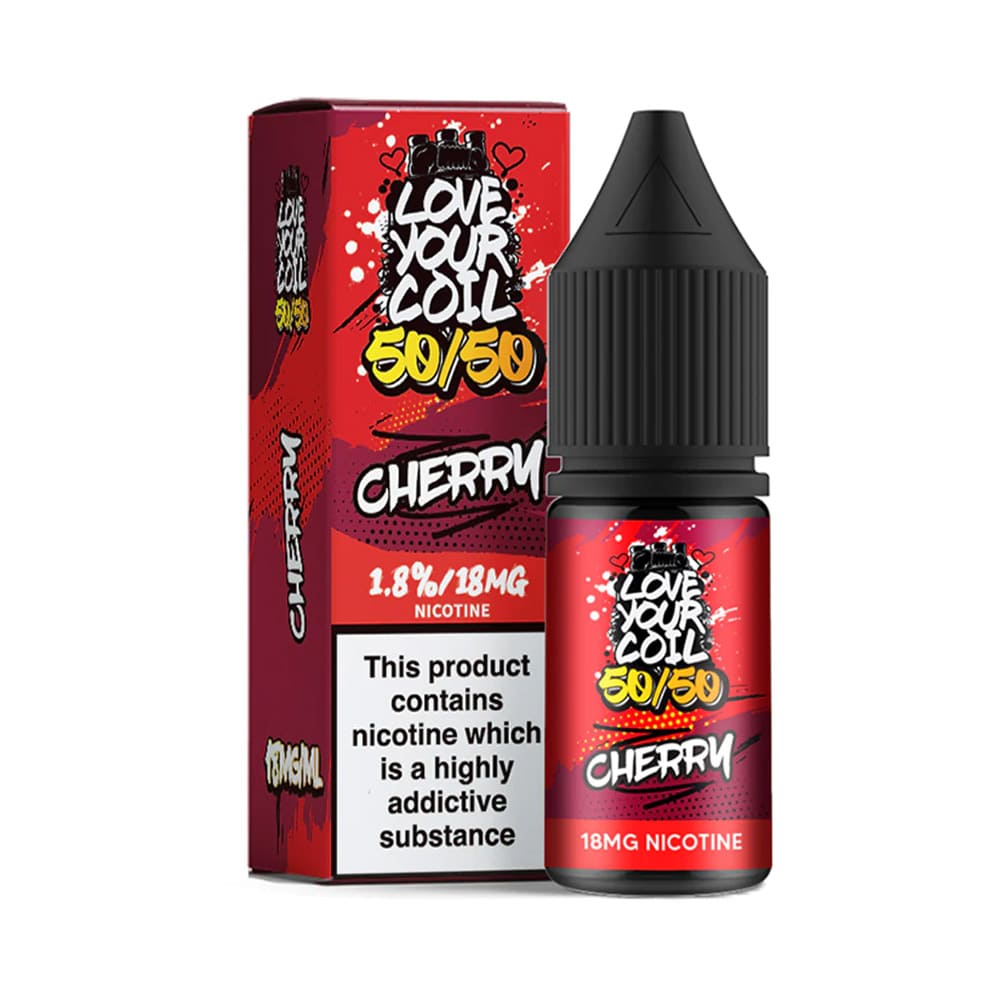 Love Your Coil 10ml Starter E Liquid (Pack Of 10)