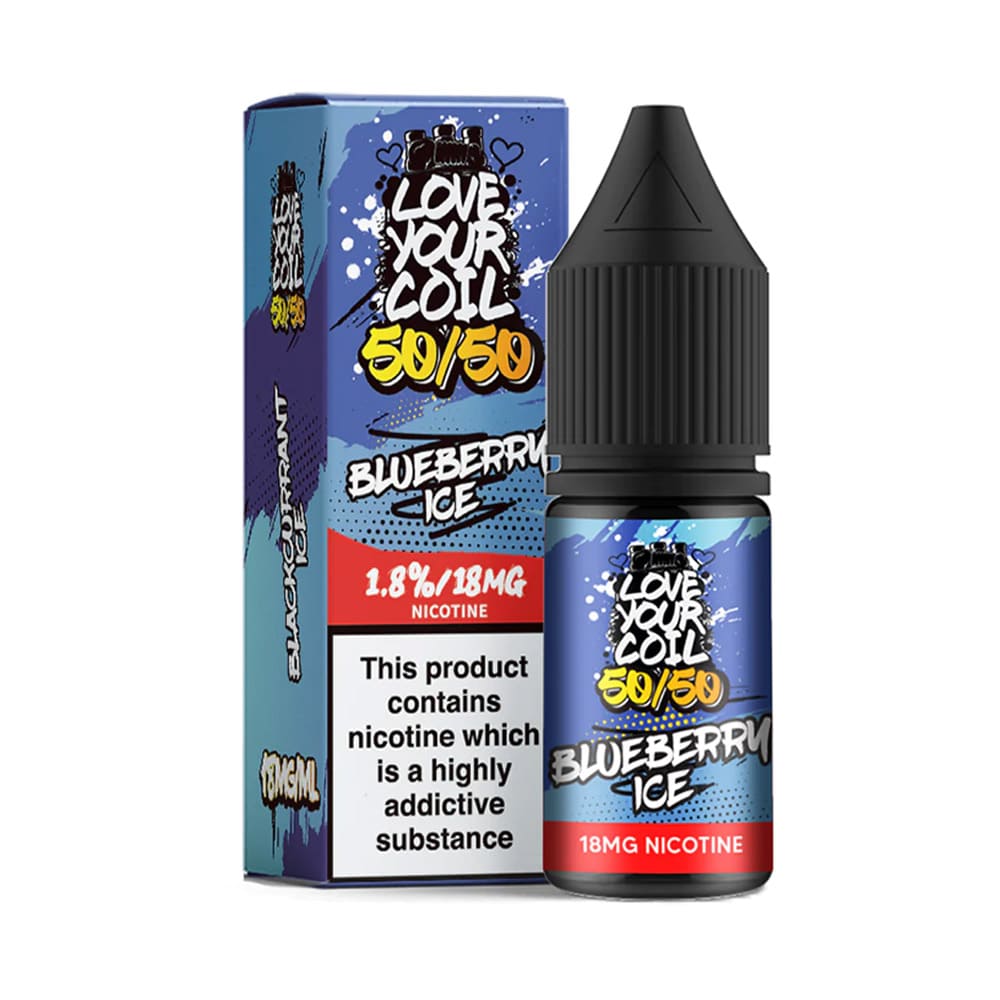 Love Your Coil 10ml Starter E Liquid (Pack Of 10)
