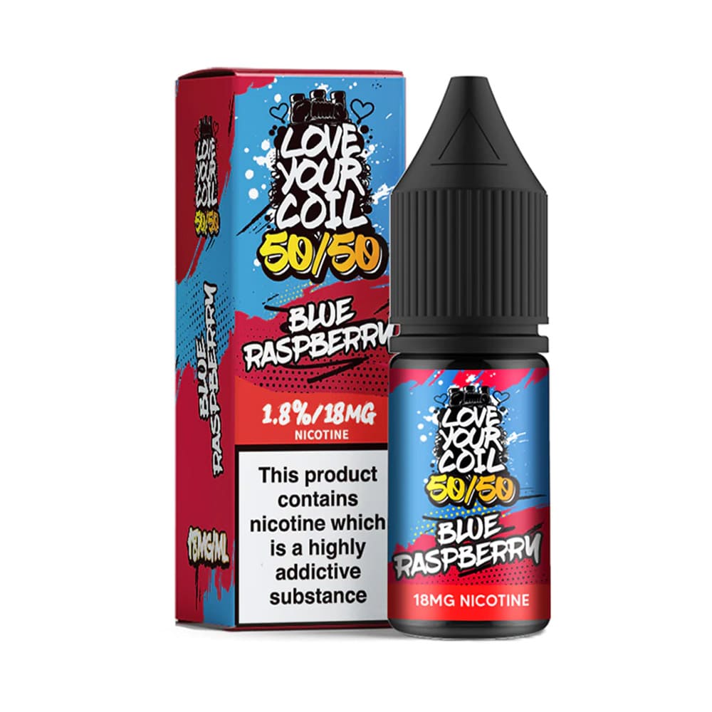 Love Your Coil 10ml Starter E Liquid (Pack Of 10)