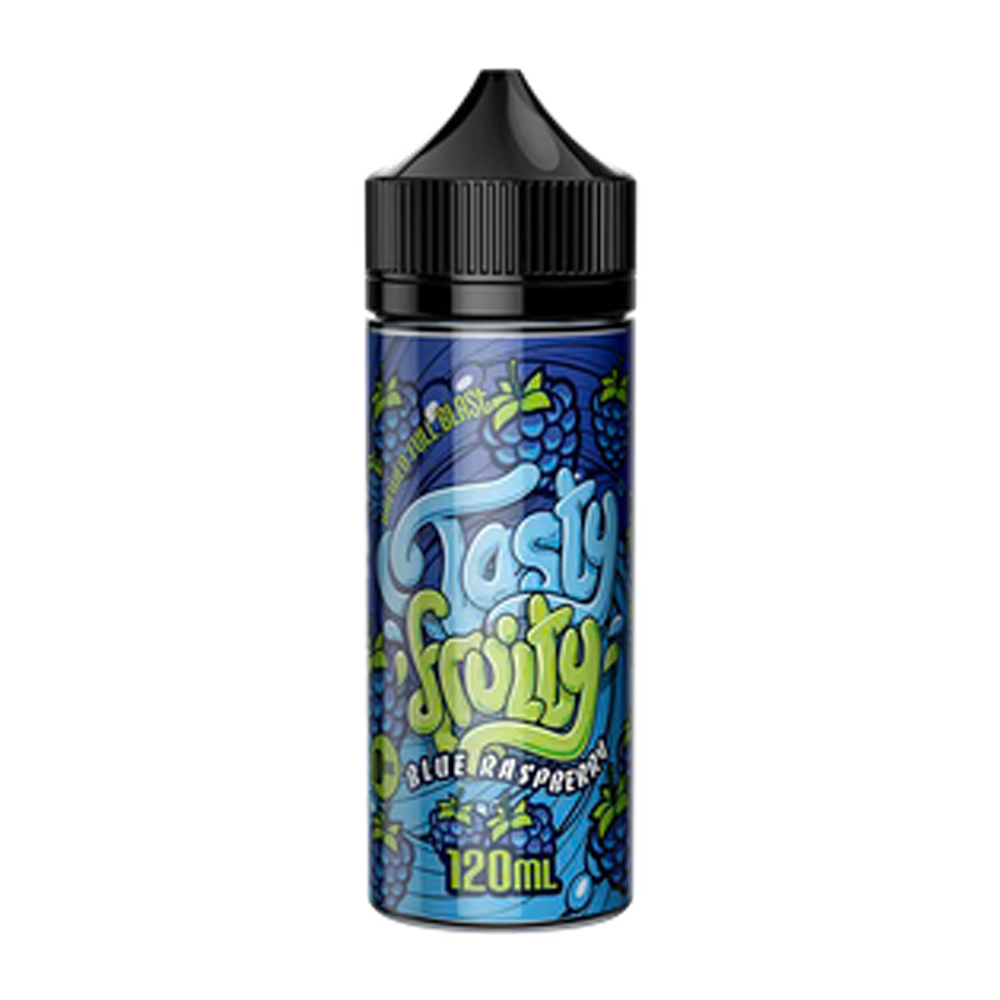 Tasty Fruity 100ml Shortfill Eliquid - Blue Raspberry