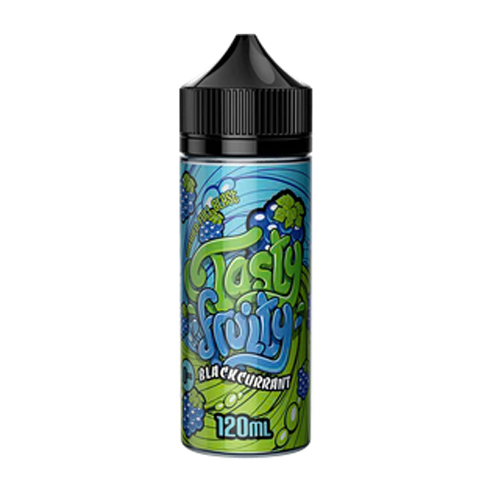 Tasty Fruity 100ml Shortfill Eliquid - Blackcurrant