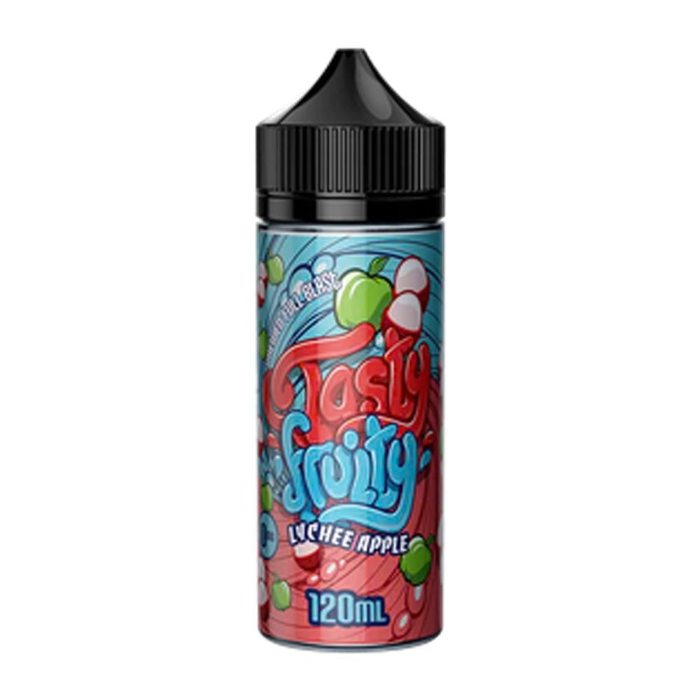 Tasty Fruity 100ml Shortfill Eliquid - Lychee Apple