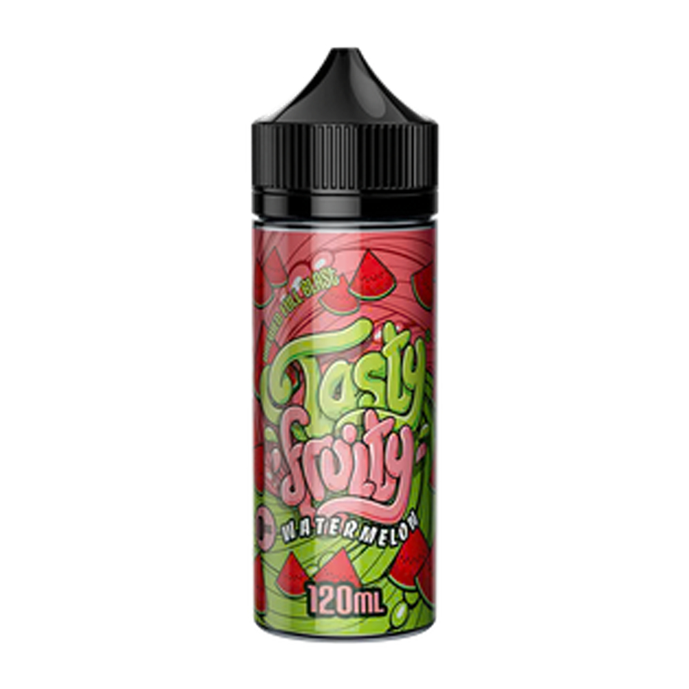 Tasty Fruity 100ml Shortfill Eliquid - Watermelon