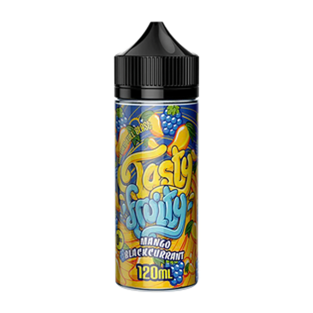 Tasty Fruity 100ml Shortfill Eliquid - Mango Blackcurrant