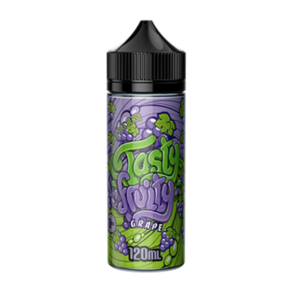 Tasty Fruity 100ml Shortfill Eliquid - Grape