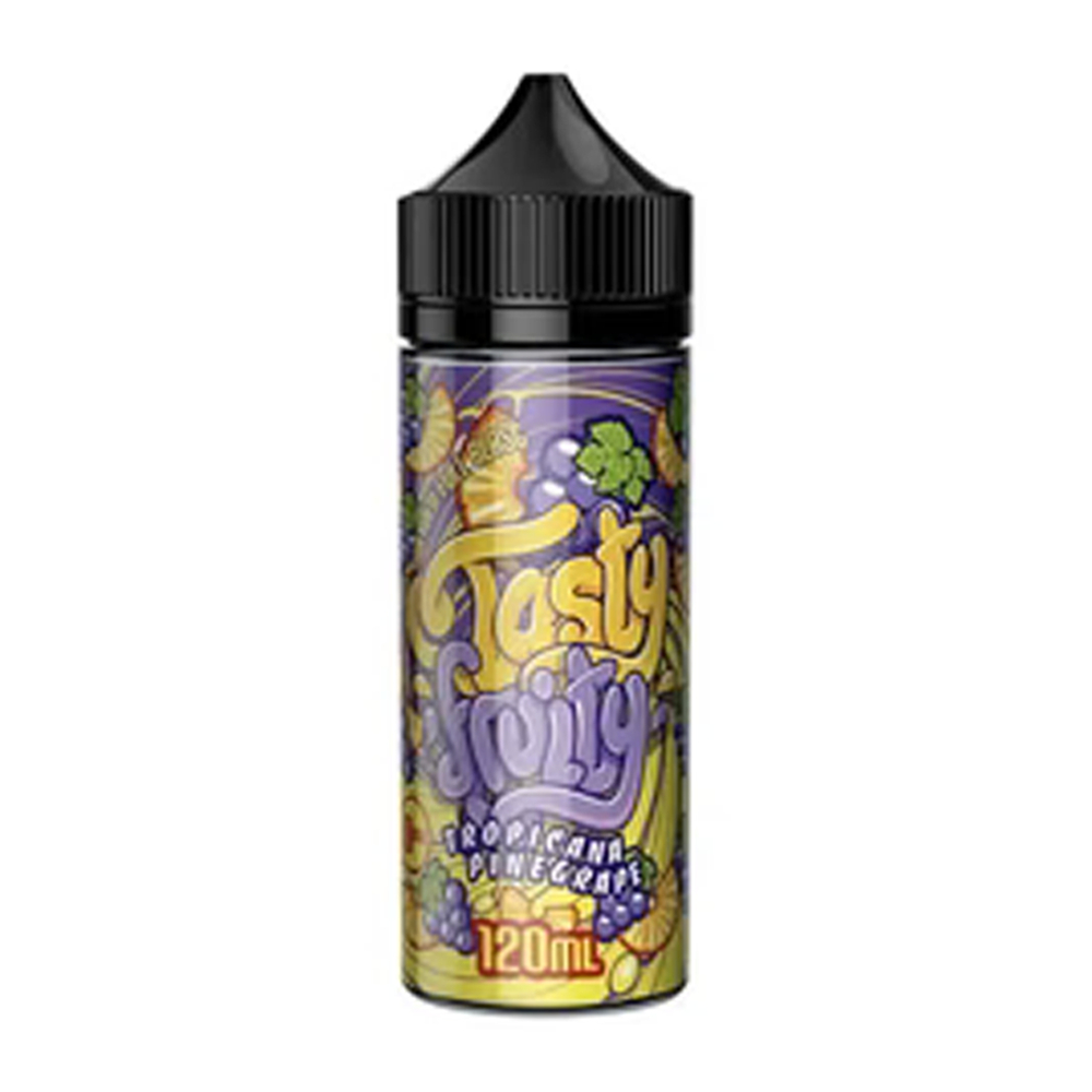 Tasty Fruity 100ml Shortfill Eliquid - Tropicana Pinegrape