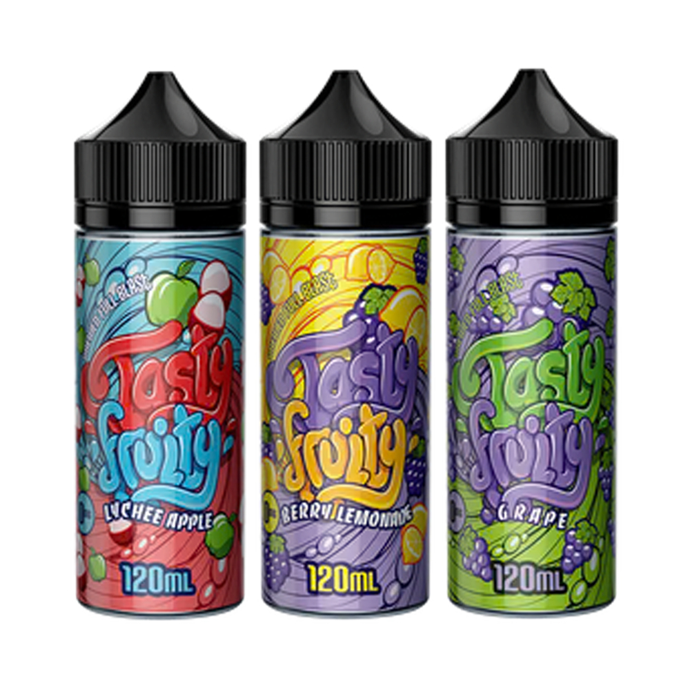 Tasty Fruity 100ml Shortfill Eliquid