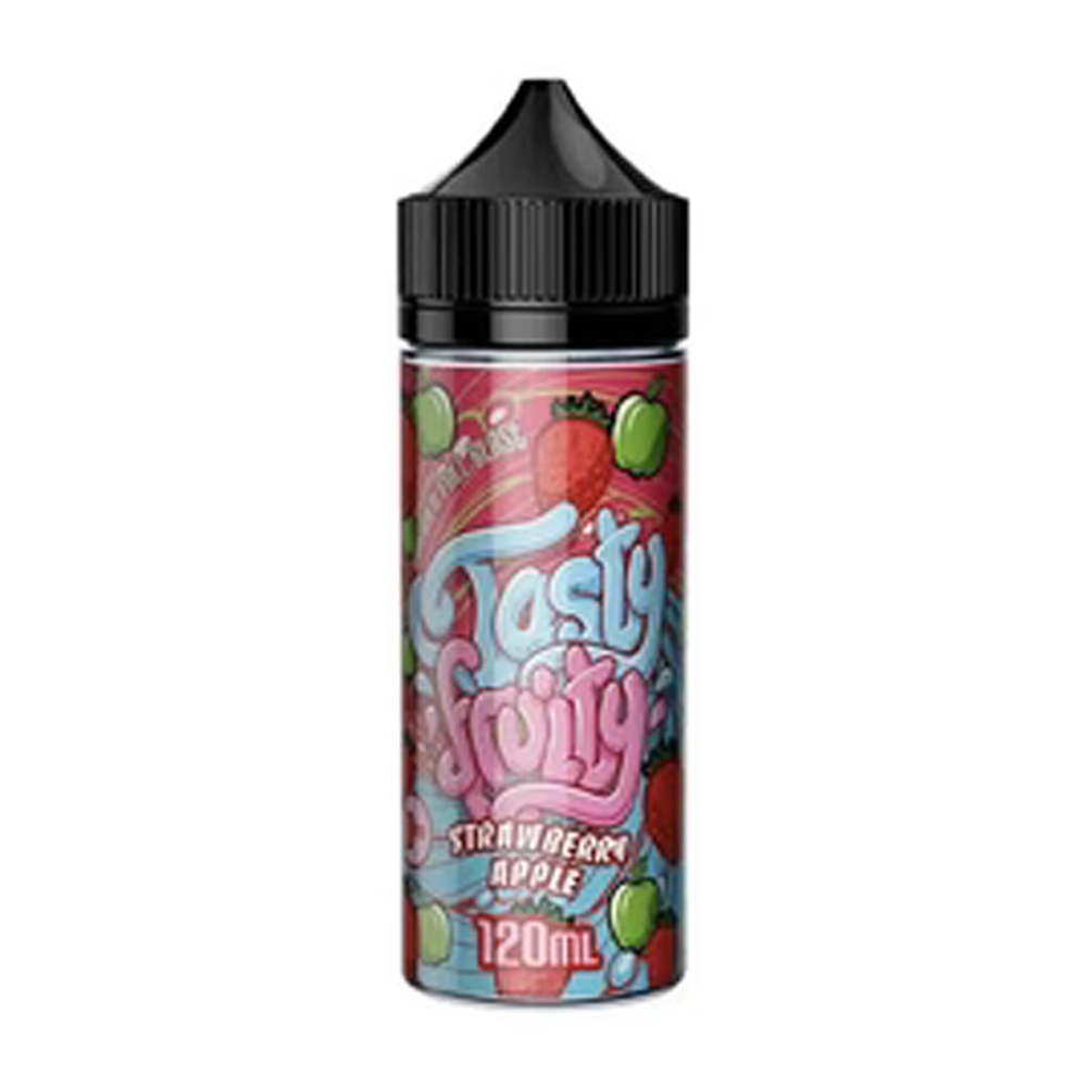 Tasty Fruity 100ml Shortfill Eliquid - Strawberry Apple