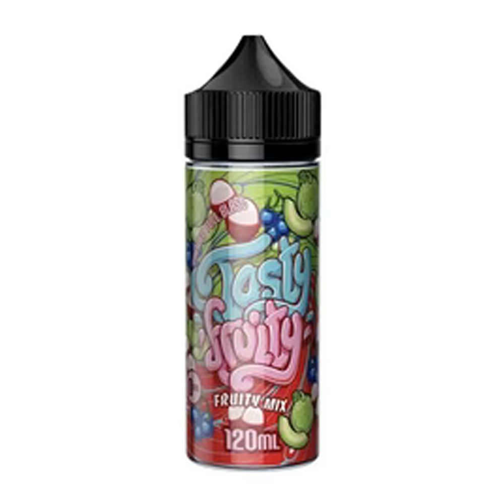 Tasty Fruity 100ml Shortfill Eliquid - Fruity Mix