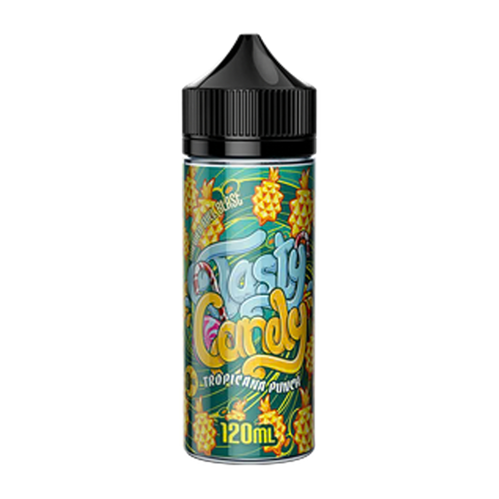 Tasty Fruity 100ml Shortfill Eliquid - Tropicana Punch