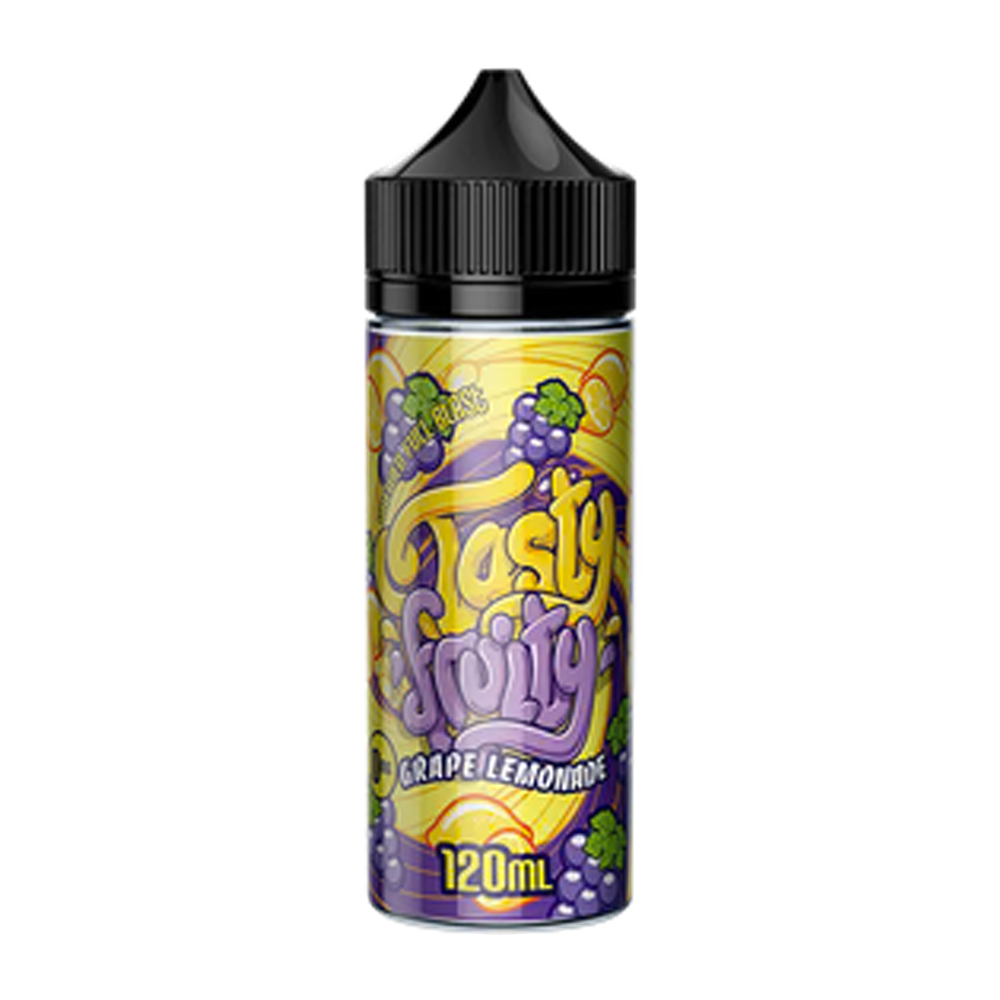 Tasty Fruity 100ml Shortfill Eliquid - Grape Lemonade
