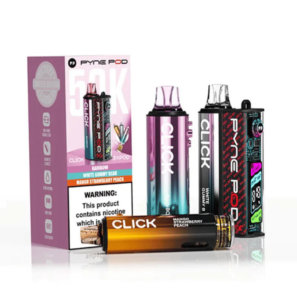 Pyne Pod Click 50K Puffs Prefilled Pod Kit