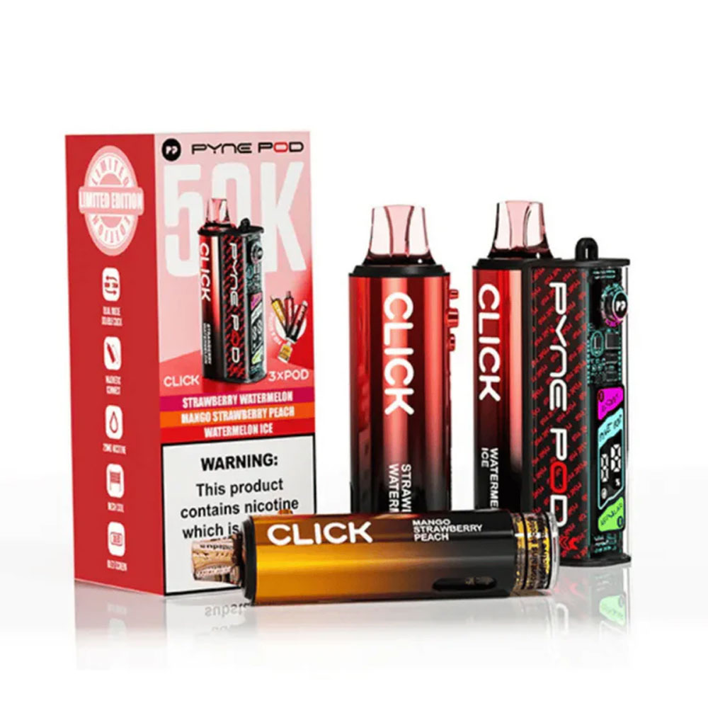 Pyne Pod Click 50K Puffs Prefilled Pod Kit