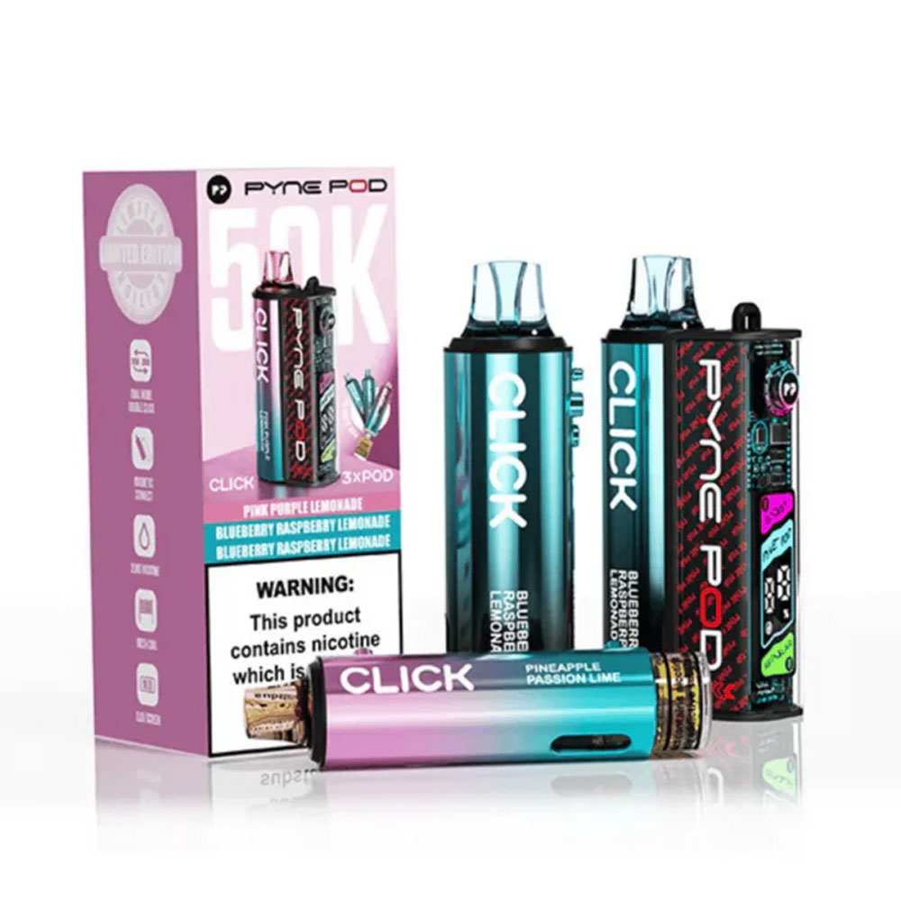 Pyne Pod Click 50K Puffs Prefilled Pod Kit