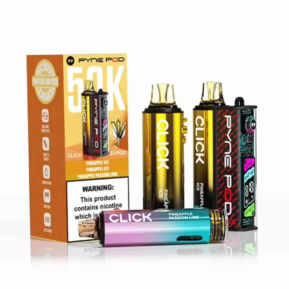 Pyne Pod Click 50K Puffs Prefilled Pod Kit