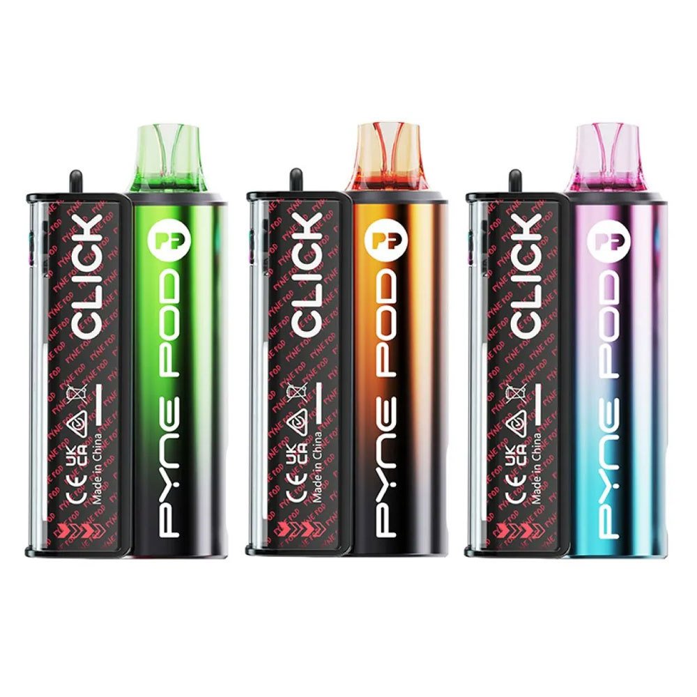 Pyne Pod Click 50K Puffs Prefilled Pod Kit