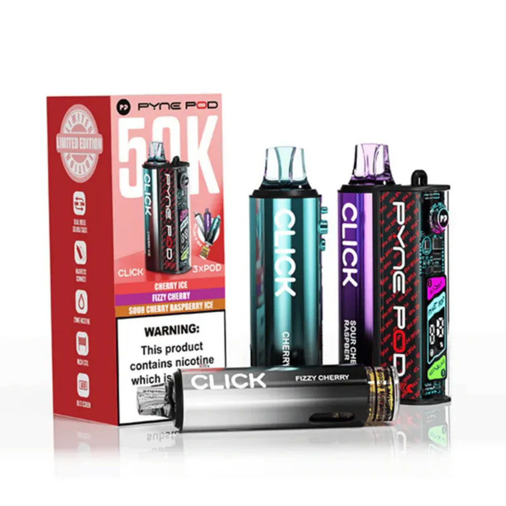Pyne Pod Click 50K Puffs Prefilled Pod Kit