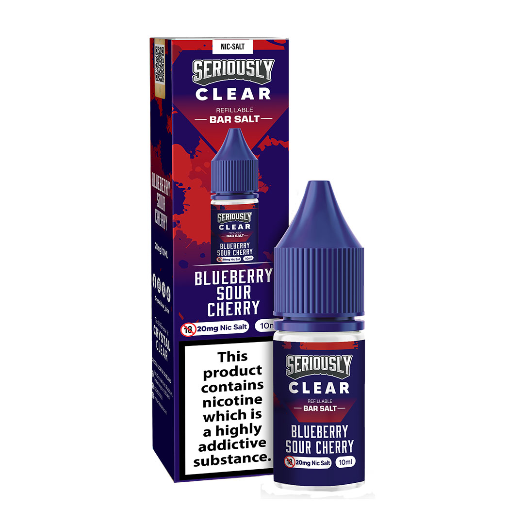 Doozy Seriously Crystal Clear 10ml Nic Salts E Liquids
