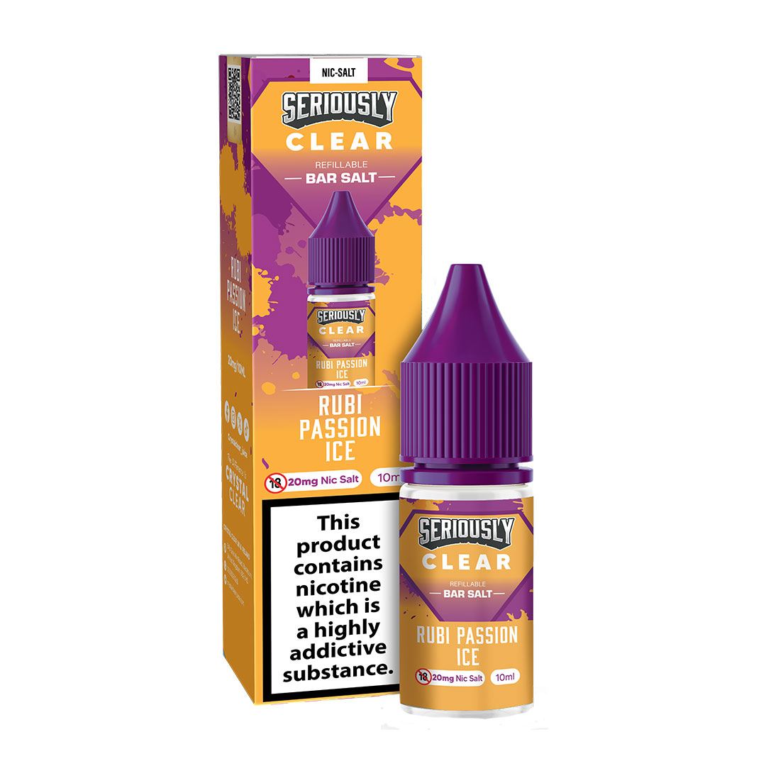 Doozy Seriously Crystal Clear 10ml Nic Salts E Liquids