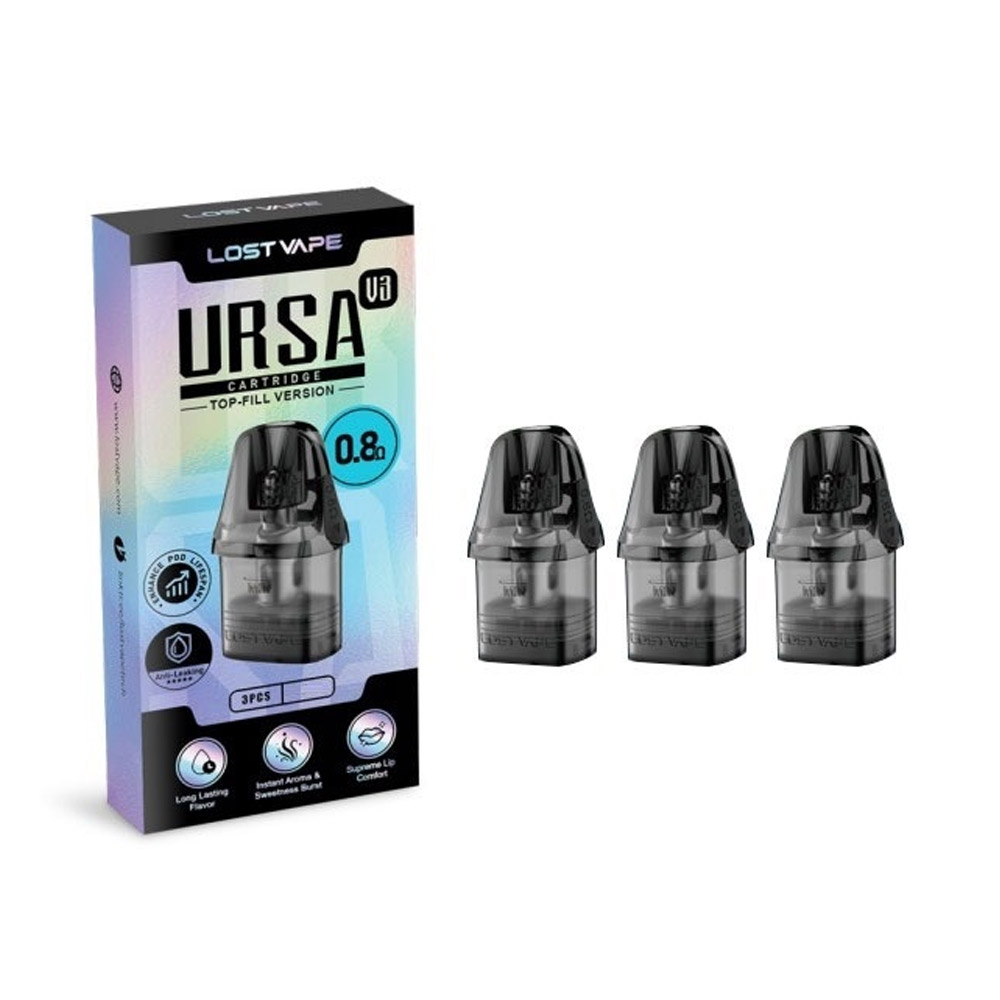 Lost Vape Ursa V3 Replacement Pods (Pack of 3)