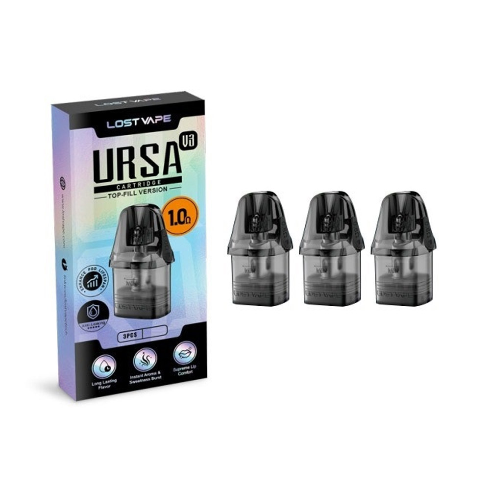 Lost Vape Ursa V3 Replacement Pods (Pack of 3)