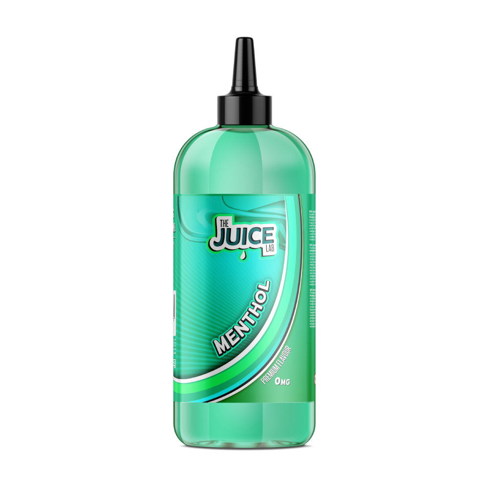 The Juice Lab 500ml Shortfill E-liquid