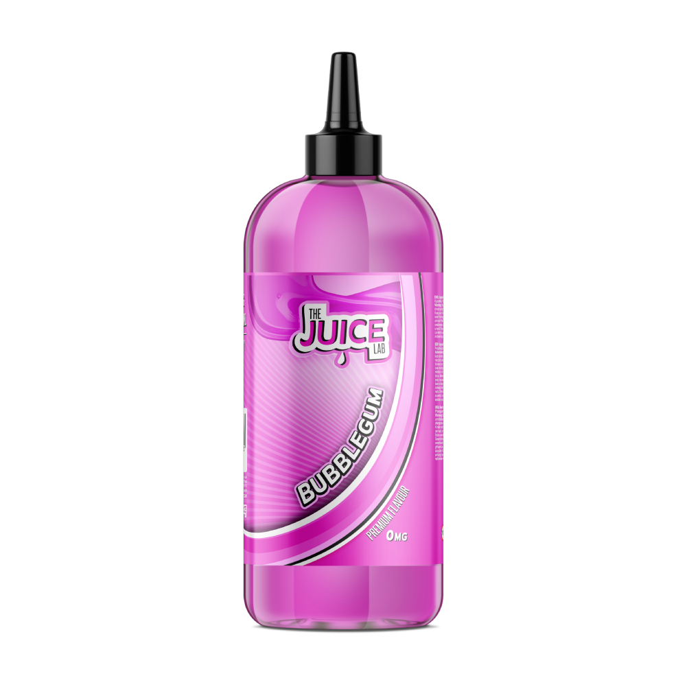 The Juice Lab 500ml Shortfill E-liquid