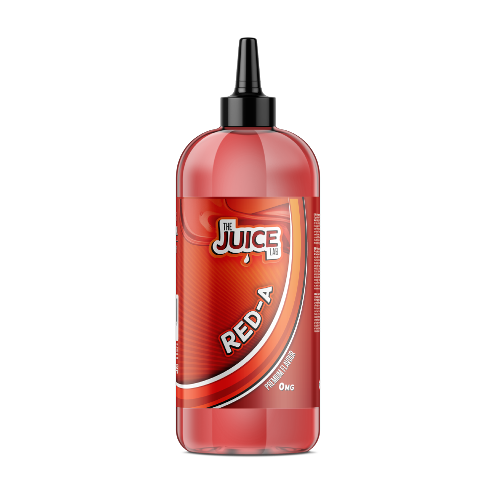 The Juice Lab 500ml Shortfill E-liquid