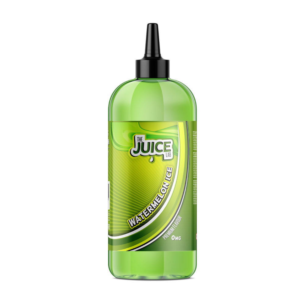 The Juice Lab 500ml Shortfill E-liquid
