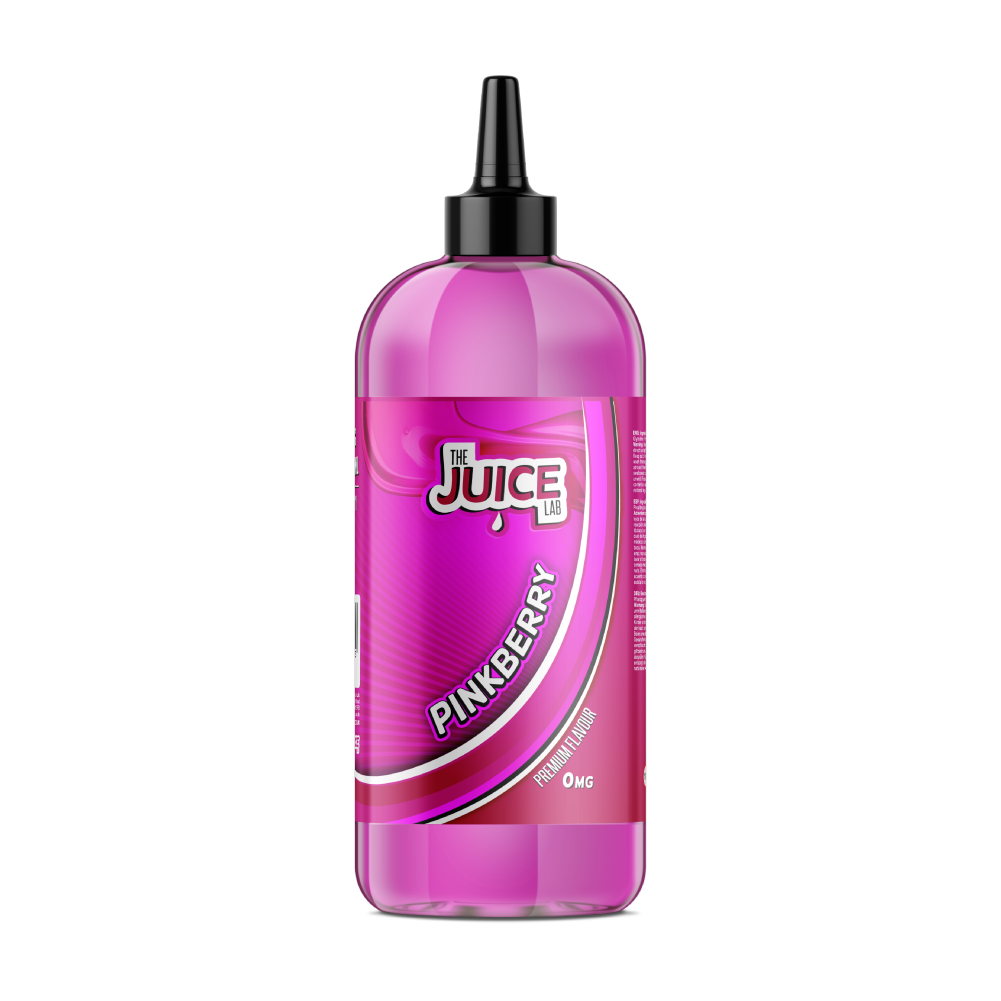The Juice Lab 500ml Shortfill E-liquid