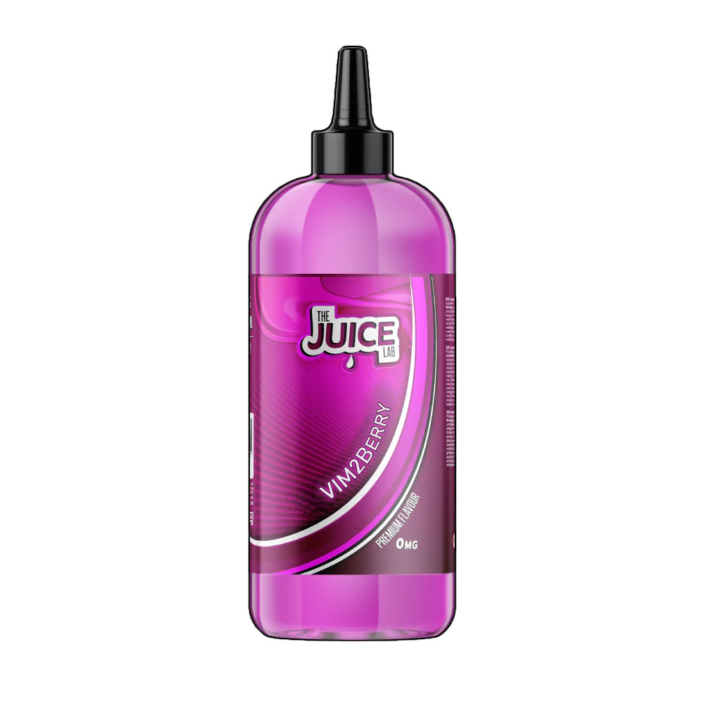 The Juice Lab 500ml Shortfill E-liquid