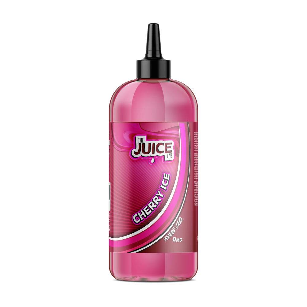 The Juice Lab 500ml Shortfill E-liquid
