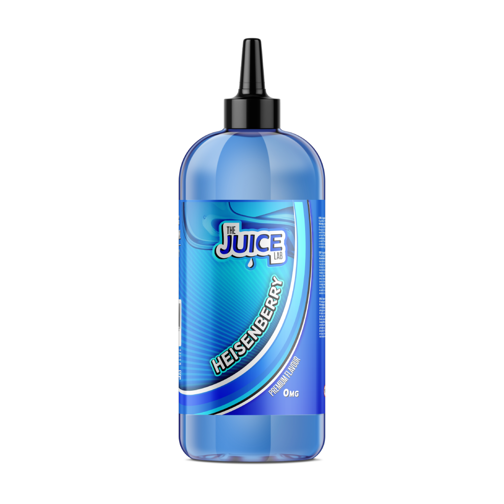 The Juice Lab 500ml Shortfill E-liquid