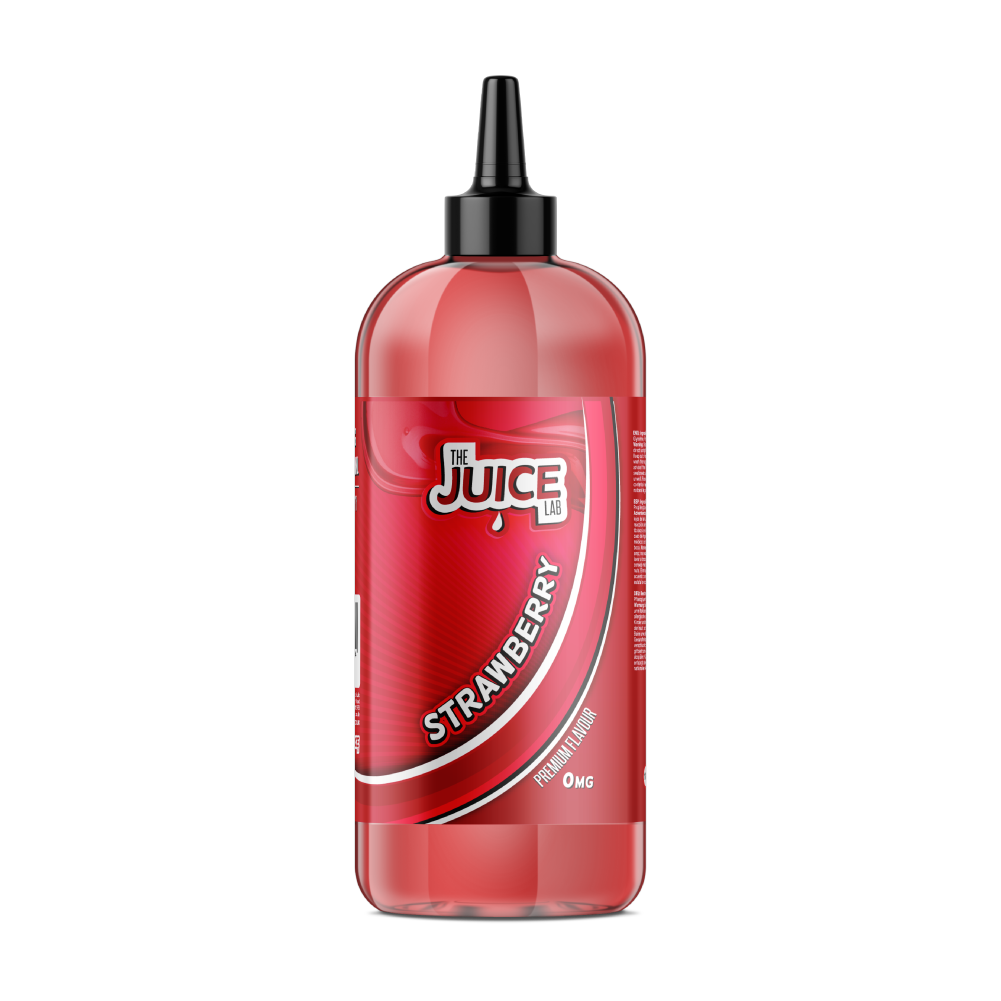 The Juice Lab 500ml Shortfill E-liquid